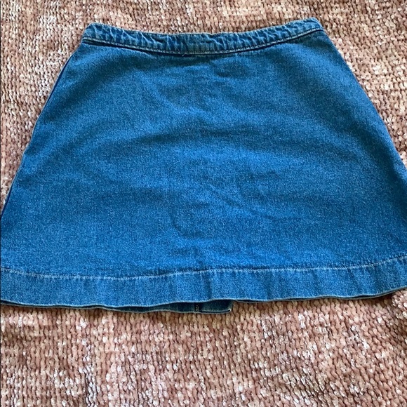 A line AA Jean skirt - Picture 4 of 4